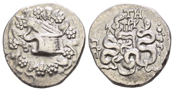 Mysia, Pergamon AR Tetradrachm.