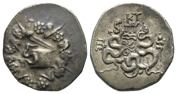 Mysia, Pergamon AR Tetradrachm.