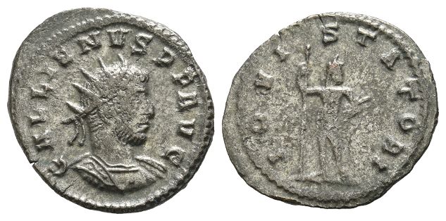 Gallienus BI Antoninianus.