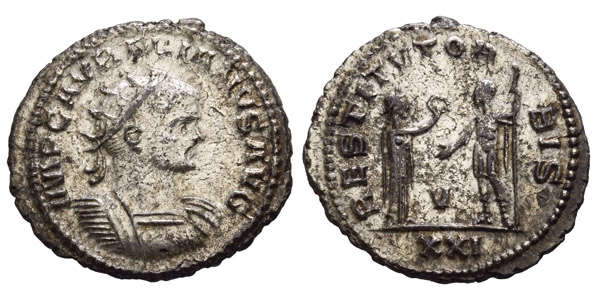 Aurelian BI Antoninianus.