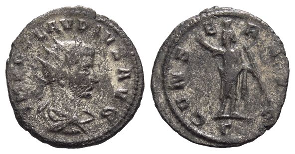 Claudius II Gothicus BI Antoninianus.