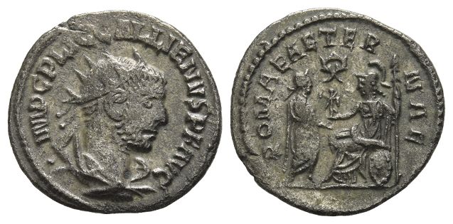 Gallienus BI Antoninianus.