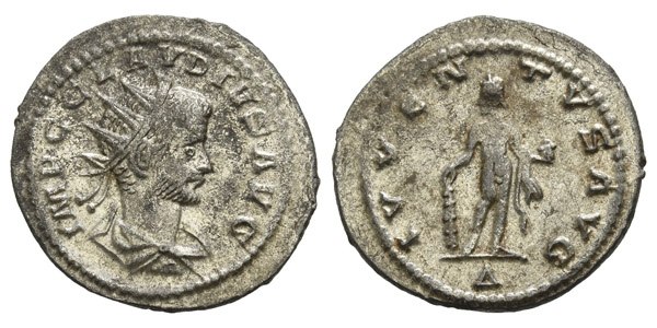 Claudius II Gothicus BI Antoninianus.