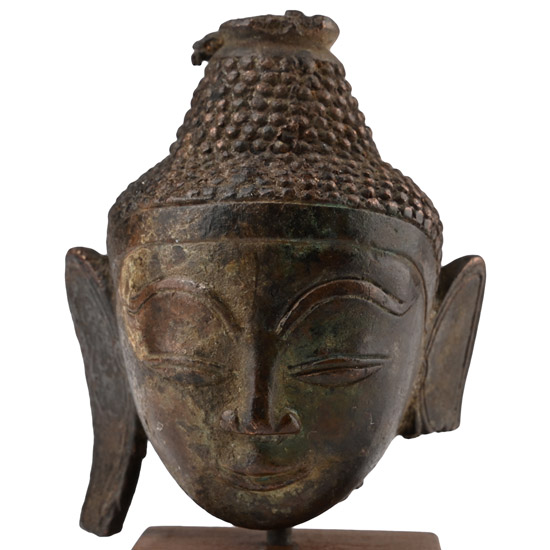 Thai Head of a Buddha