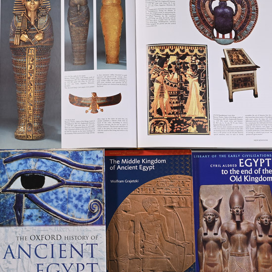 Books on Ancient Egyptian History - 4 Titles