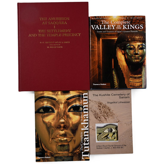Books on Excavations and Discovery in Ancient Egypt - 4 Titles