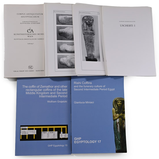 Books on Ancient Egyptian Funerary Equipment - 3 Titles