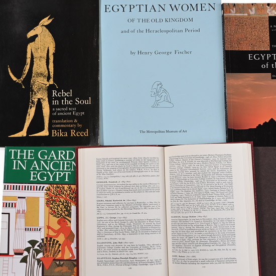 Books on Egypt and Egyptology - 6 Titles