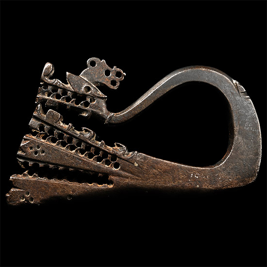 Persian Iron Dragon-Shaped Flint Striker