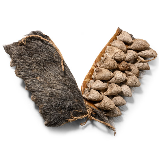 Zulu Seed Pod Rattle Anklets