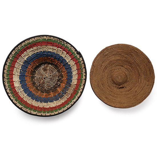 Zulu Womans Woven Bowl Pair