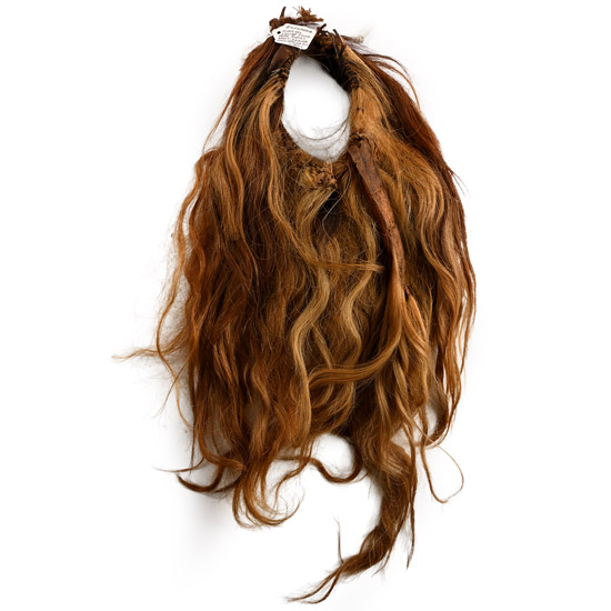 Zulu Warriors Cowtail Collar