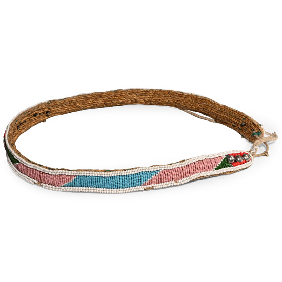 Zulu Womans Glass Bead Belt