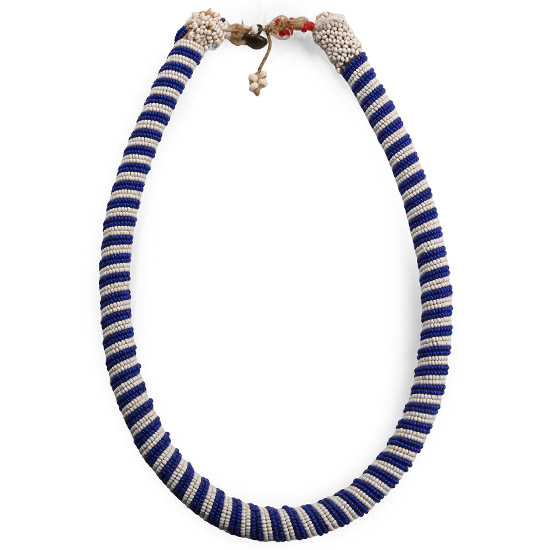 Zulu Womans Glass Bead Necklace