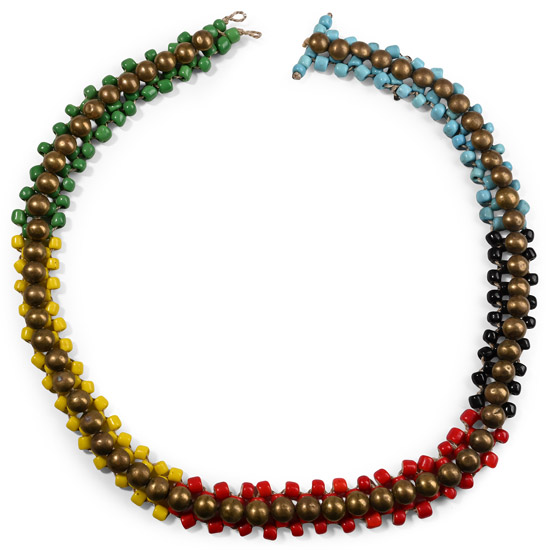 Zulu Womans Glass Bead Belt