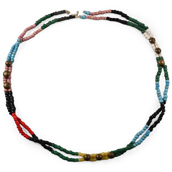 Zulu Womans Glass Bead Belt