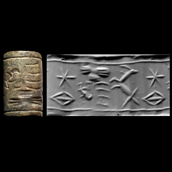 Syrian Steatite Cylinder Seal