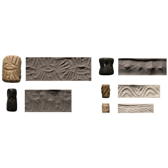 Western Asiatic Stone Cylinder Seal Group