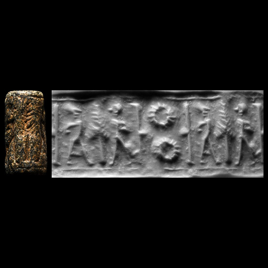 Syrian Steatite Cylinder Seal