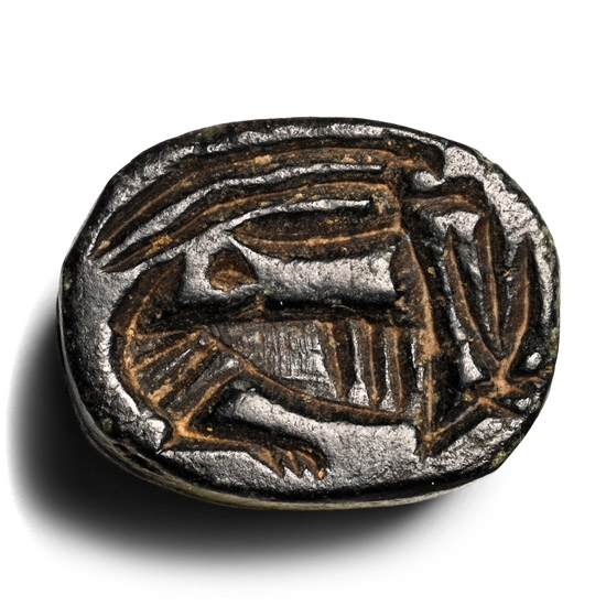 Egyptian Black Stone Scarab