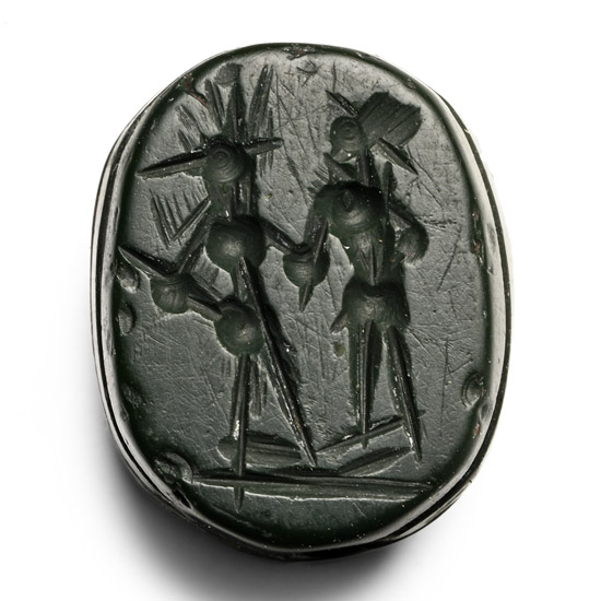 Egyptian Black Stone Scarab