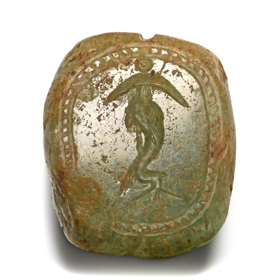 Egyptian Green Stone Scarab