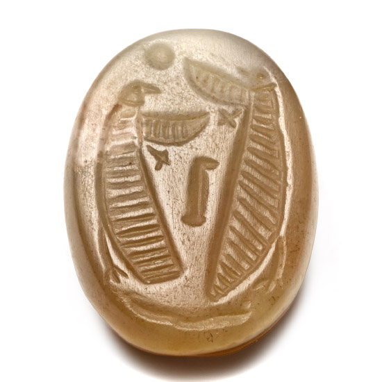 Egyptian Agate Scarab