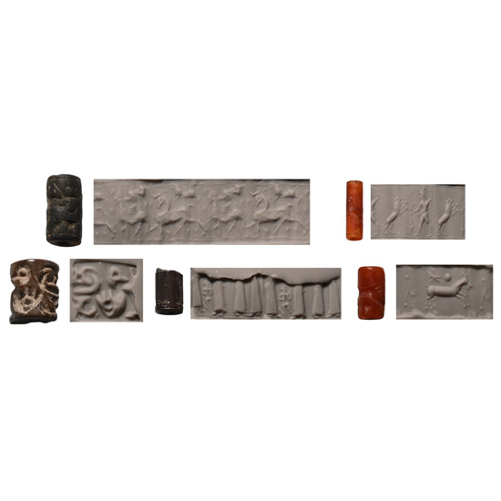 Western Asiatic Stone Cylinder Seal Group