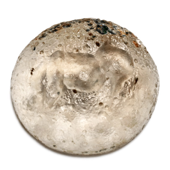 Roman Glass Gem with Horse