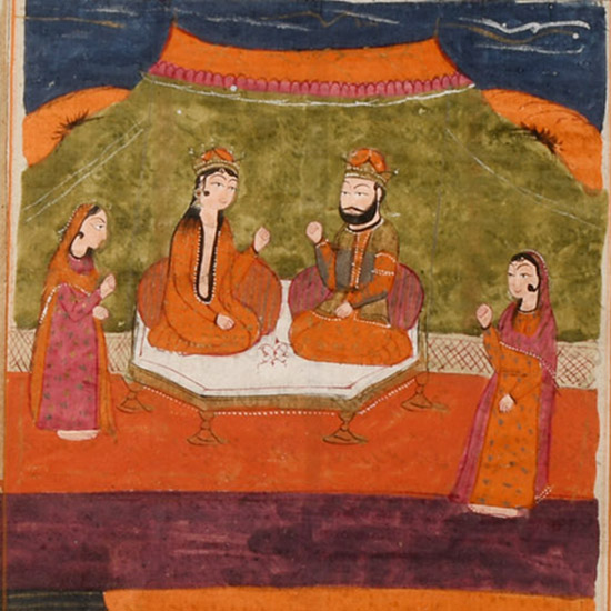 Indo-Persian Miniature Painting
