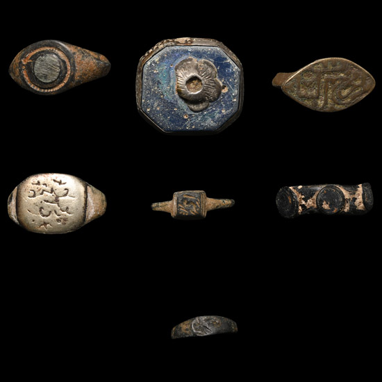 Roman and Later Bronze Ring Group