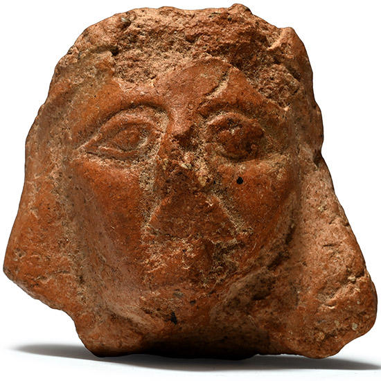 Phoenician Terracotta Head
