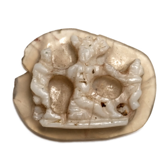 Roman Agate Cameo with Figures