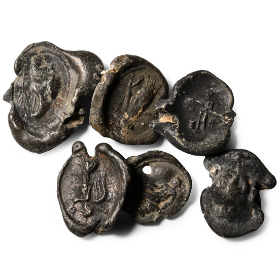Roman Lead Seal Collection