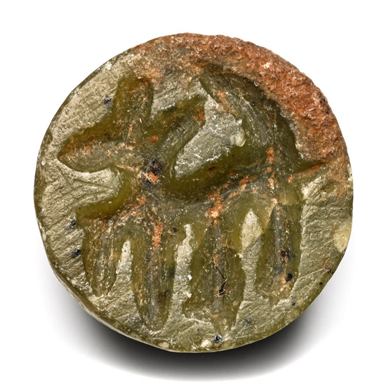 Sasanian Stone Seal with Animal