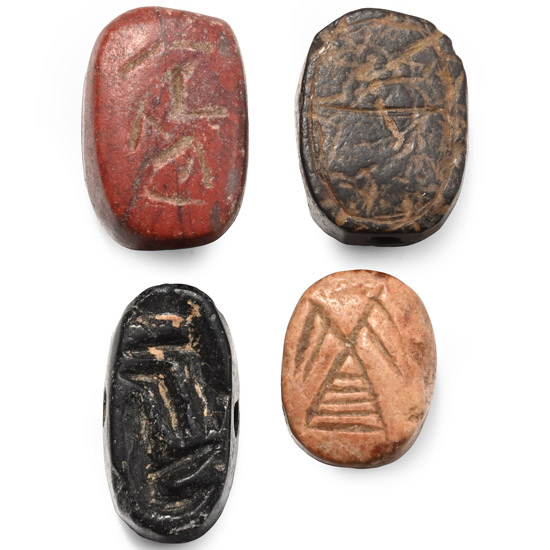 Western Asiatic Stone Scaraboid Seal Group