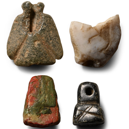 Western Asiatic Stone Amulet Group