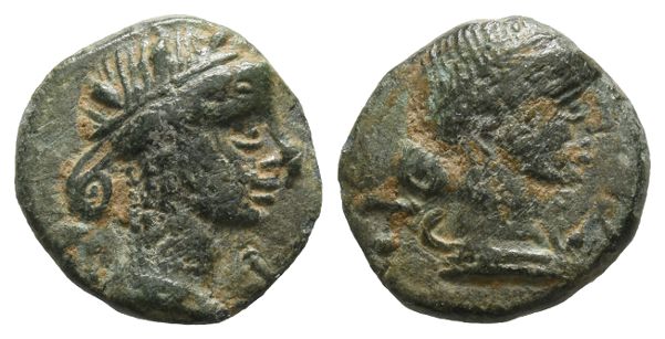 Lycian League, Tlos AE 16mm.