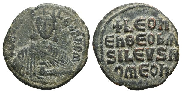 Leo VI the Wise AE Follis.