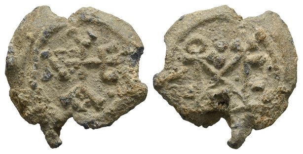 Byzantine Invocative Lead Seal.