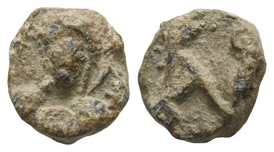 Byzantine Iconographic PB Seal.