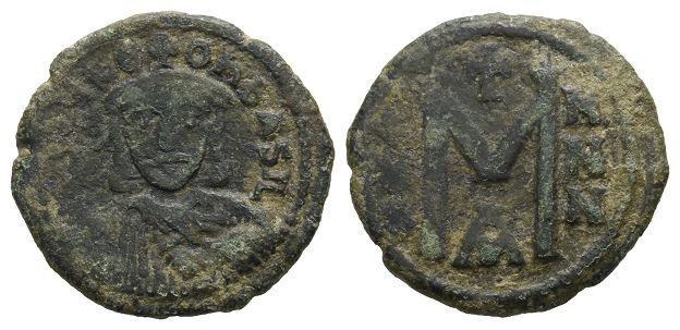 Leo V the Armenian AE Follis.