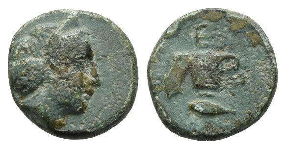 Kings of Thrace. Odrysian, Kersebleptes AE 13mm.