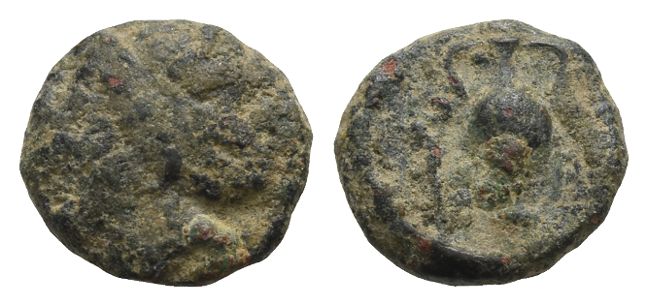 Aeolis, Larissa Phrikonis AE 11mm.