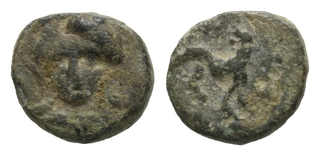 Ionia, Miletos AE 10mm.