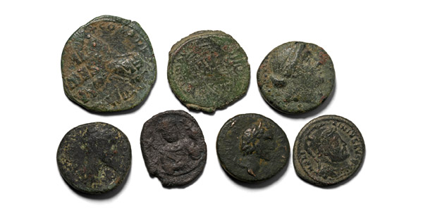 39 Group of Six [6] AE Coins.