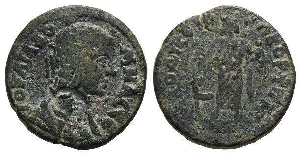 Julia Domna AE 22mm of Laodicea ad Lycum, Phrygia.