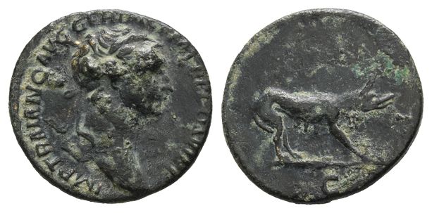 Trajan AE Quadrans.