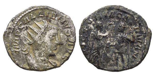 Gallienus BI Antoninianus.