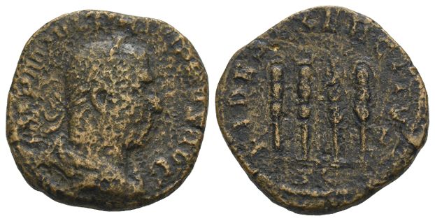 Philip I AE Sestertius.